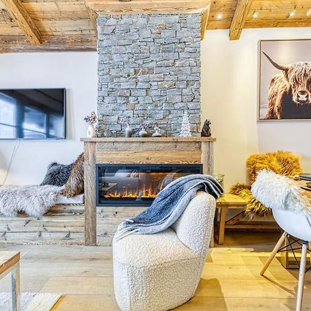 Appartement Style Chalet 5* Vue Mont-Blanc - Arc 1950 Les Arcs  Eksteriør billede