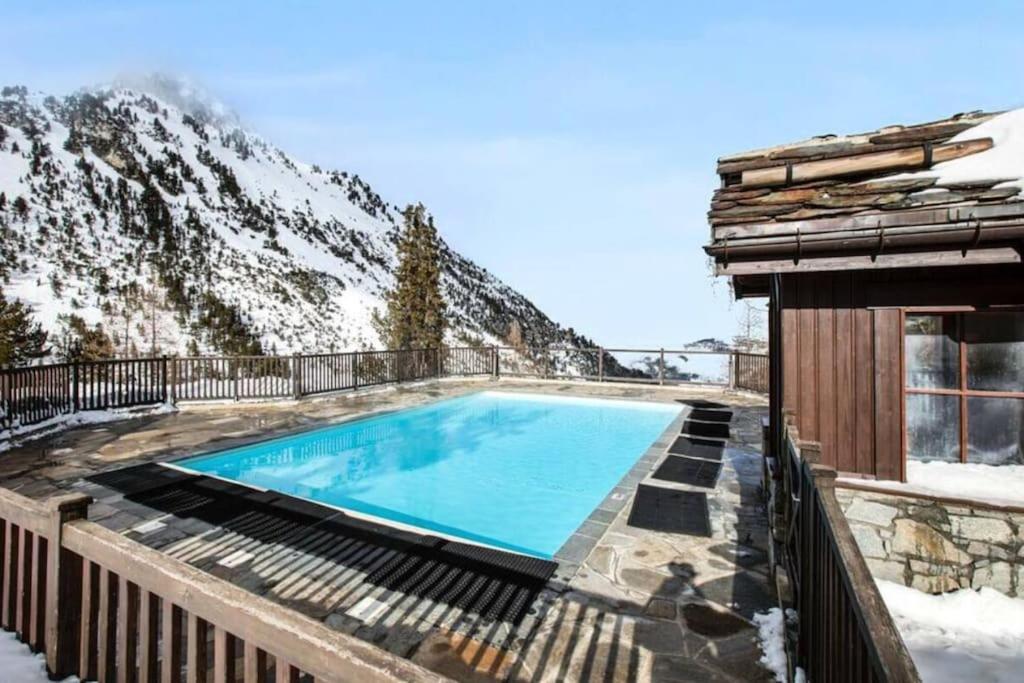 Appartement Style Chalet 5* Vue Mont-Blanc - Arc 1950 Les Arcs  Eksteriør billede