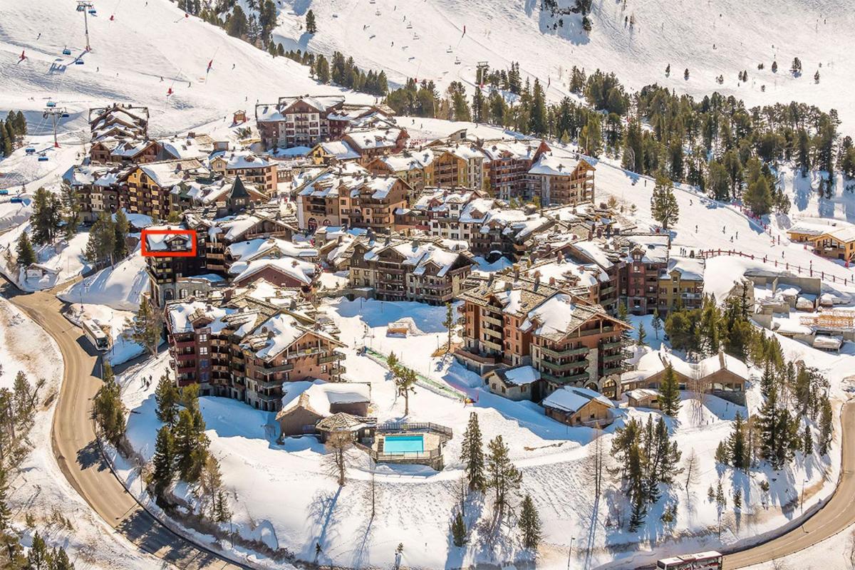 Appartement Style Chalet 5* Vue Mont-Blanc - Arc 1950 Les Arcs  Eksteriør billede