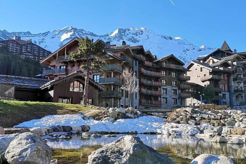 Appartement Style Chalet 5* Vue Mont-Blanc - Arc 1950 Les Arcs  Eksteriør billede