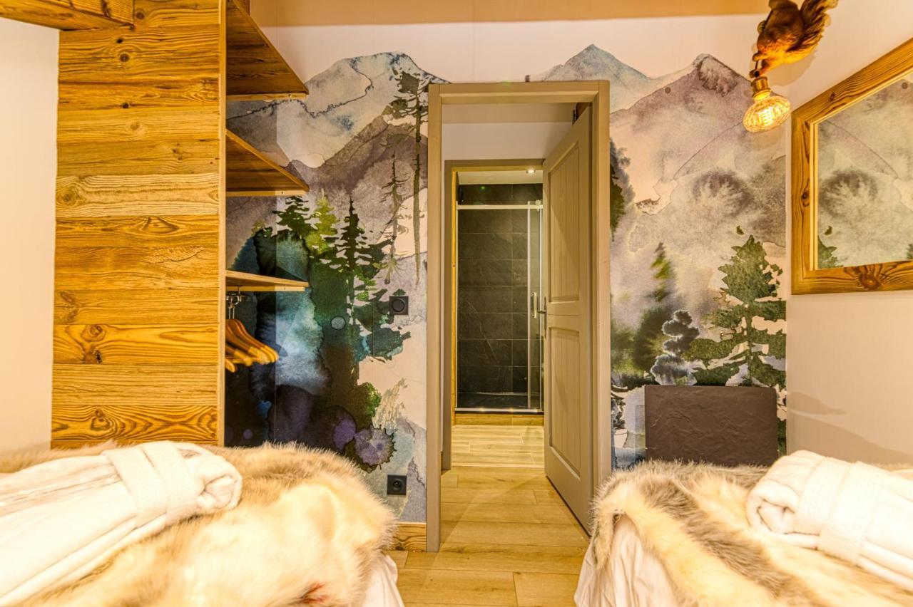 Appartement Style Chalet 5* Vue Mont-Blanc - Arc 1950 Les Arcs  Eksteriør billede