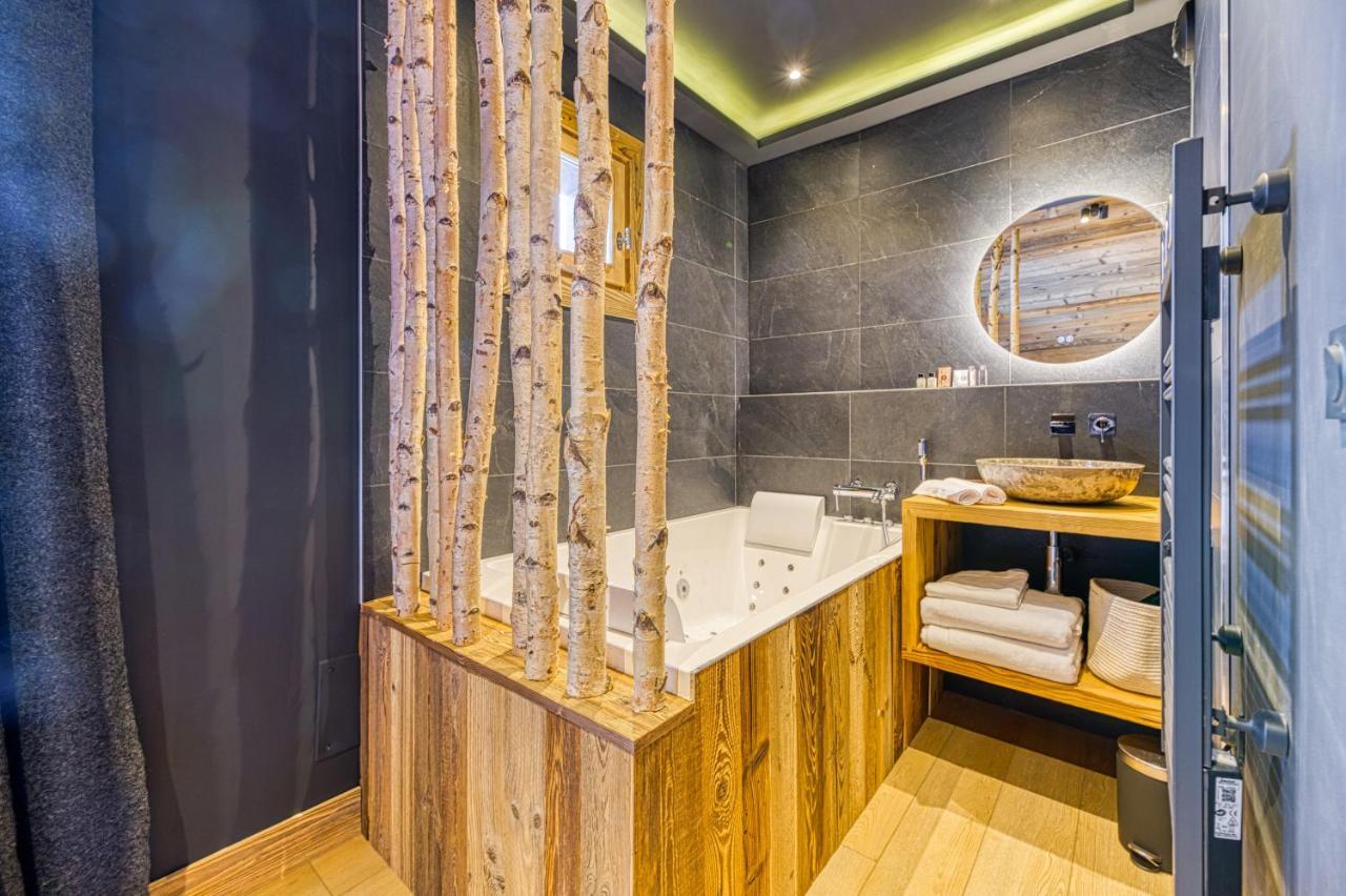 Appartement Style Chalet 5* Vue Mont-Blanc - Arc 1950 Les Arcs  Eksteriør billede