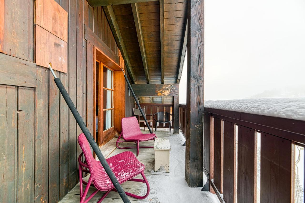 Appartement Style Chalet 5* Vue Mont-Blanc - Arc 1950 Les Arcs  Eksteriør billede