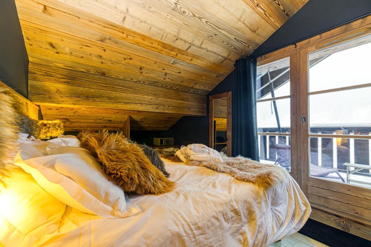 Appartement Style Chalet 5* Vue Mont-Blanc - Arc 1950 Les Arcs  Eksteriør billede