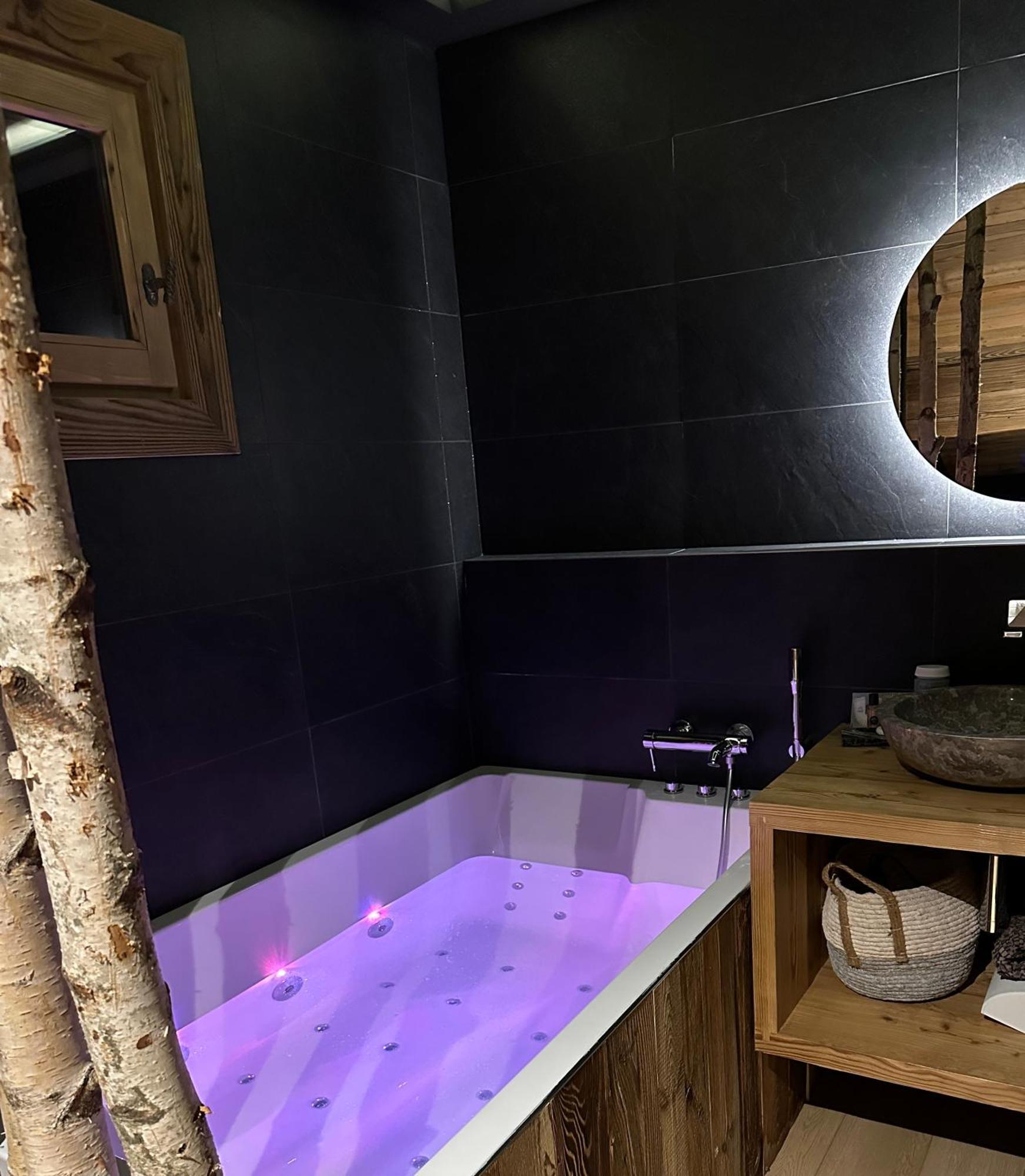 Appartement Style Chalet 5* Vue Mont-Blanc - Arc 1950 Les Arcs  Eksteriør billede