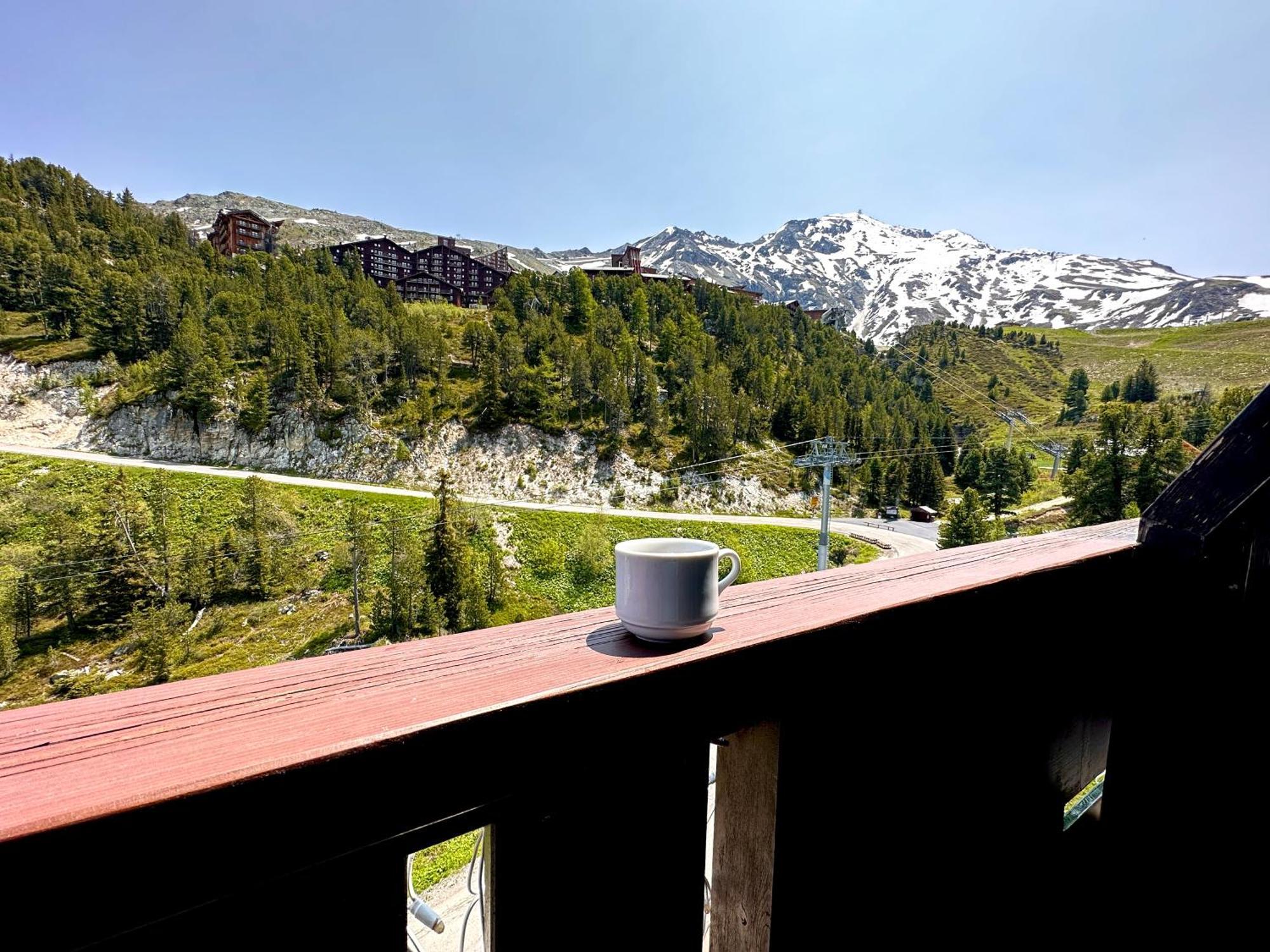 Appartement Style Chalet 5* Vue Mont-Blanc - Arc 1950 Les Arcs  Eksteriør billede
